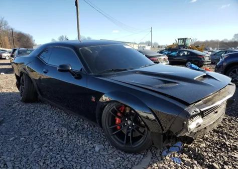 2020 Dodge Challenger R/T Scat Pack from USA, damaged, VIN 2C3CDZFJ4LH222759